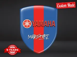 Yamaha Adesivi Lunotto Auto Pro Max Chic Moderni Durevoli